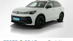 Pure white Gebraucht 2024 VW Tiguan R-line SUV | 45.940 € (Superpreis)