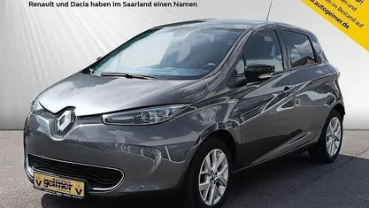 Gebraucht Renault Zoe Life 80 kW (109 PS) 2019 Grau Kleinwagen
