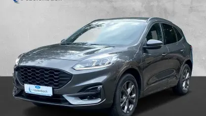 Gebraucht Ford Kuga ST-Line 224 PS (164 kW) 2021 Magneticgrau (metallic) SUV