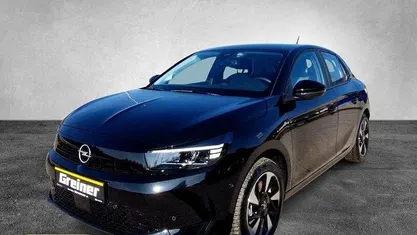 Gebraucht Opel Corsa-e 100 kW (136 PS) 2023 Karbon schwarz (metallic) Kleinwagen