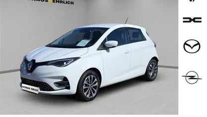 Gebraucht Renault Zoe Intens 99 kW (135 PS) 2022 Weiß Kleinwagen