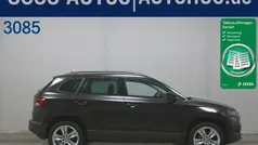 Business grau Gebraucht 2021 Skoda Karoq Clever SUV | 27.450 € (Fairer Preis)