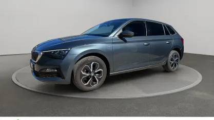 Gebraucht Skoda Scala Drive 110 PS (80 kW) 2021 Quarzgrau metallic Kleinwagen