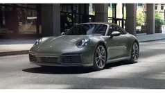 Grün Gebraucht 2024 Porsche 911 Carrera 4S Cabriolet Cabrio | 167.990 € (Etwas zu teuer)