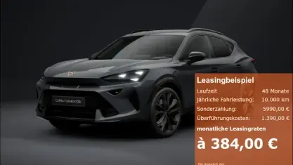Neu Cupra Formentor VZ 272 PS (200 kW) 2026 Grau SUV