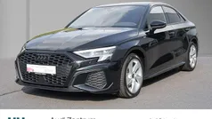 Mythosschwarz metallic Gebraucht 2023 Audi A3 S-Line Limousine | 29.980 € (Fairer Preis)