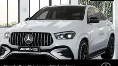 Weiß Gebraucht 2025 Mercedes GLE53 AMG Night Coupé | 119.890 € (Fairer Preis)