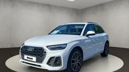 Gebraucht Audi Q5 S-Line 367 PS (269 kW) 2023 Gletscherweiß metallic SUV