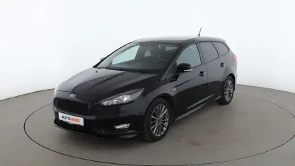 Gebraucht Ford Focus ST-Line 2018 Schwarz Kombi