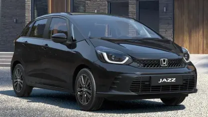 Neu Honda Jazz Advance 107 PS (78 kW) 2026 Crystal black pearl Kleinwagen