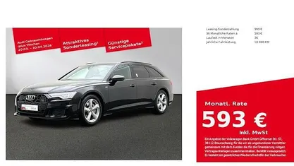 Gebraucht Audi A6 Design 286 PS (210 kW) 2025 Kombi
