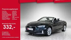 Schwarz Gebraucht 2024 Audi A5 Cabriolet Advanced Cabrio | 42.940 € (Superpreis)