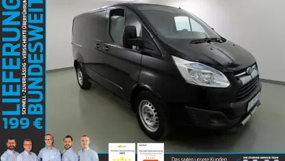 Gebraucht Ford Transit Custom Sport 155 PS (114 kW) 2016 Iridiumschwarz metallic Limousine