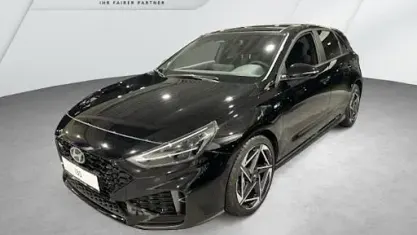 Gebraucht Hyundai i30 N Line 150 PS (110 kW) 2026 Schwarz Limousine
