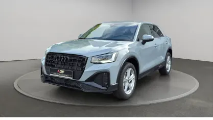 Gebraucht Audi Q2 S-Line 150 PS (110 kW) 2025 Pfeilgrau perleffekt SUV