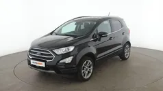 Schwarz Gebraucht 2020 Ford Ecosport Titanium SUV | 15.990 € (Fairer Preis)