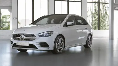Gebraucht Mercedes B200 AMG 150 PS (110 kW) 2022 Unilack polarweiß Van / Kleinbus