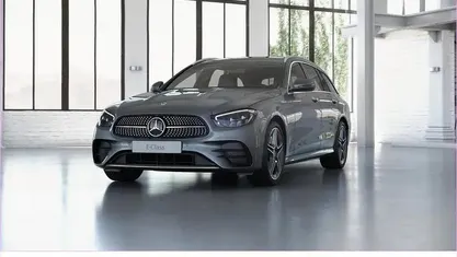 Gebraucht Mercedes E400 AMG 330 PS (242 kW) 2021 Lack selenitgrau Kombi