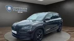 Schwarzmagic perleffekt Gebraucht 2020 Skoda Karoq SportLine SUV | 26.950 € (Fairer Preis)