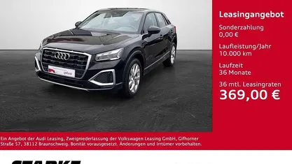 Schwarz Gebraucht 2025 Audi Q2 Advanced SUV | 29.280 € (Fairer Preis)