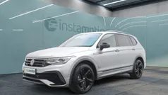 Silber Gebraucht 2024 VW Tiguan Allspace R-line SUV | 43.900 € (Fairer Preis)