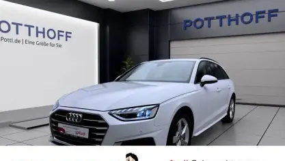 Gebraucht Audi A4 Advanced 204 PS (150 kW) 2023 Weiss Kombi