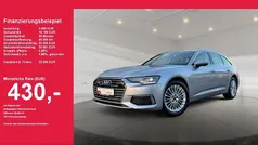 Florettsilber metallic Gebraucht 2022 Audi A6 Ambiente Kombi | 33.990 € (Guter Preis)