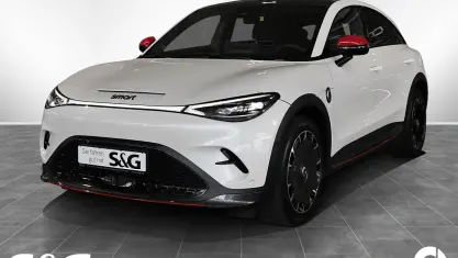 Gebraucht Smart #3 Anniversary Edition 200 kW (272 PS) 2024 Digital white metallic SUV