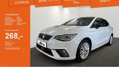 Nevada weiss Gebraucht 2024 Seat Ibiza FR Limousine | 21.649 € (Fairer Preis)