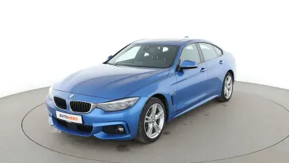 Gebraucht BMW 430 Gran Coupé M Sport 258 PS (189 kW) 2018 Blau Coupé