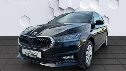 Gebraucht Skoda Fabia Selection 116 PS (85 kW) 2026 Schwarz Kleinwagen