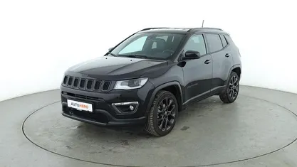 Schwarz Gebraucht 2021 Jeep Compass SUV | 22.390 € (Fairer Preis)