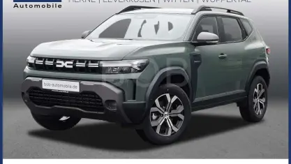 Gebraucht Dacia Duster Expression 131 PS (96 kW) 2025 Safarigrüngrau SUV