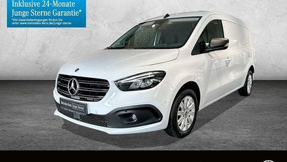 Gebraucht Mercedes Citan 113 131 PS (96 kW) 2024 Weiß Van / Kleinbus