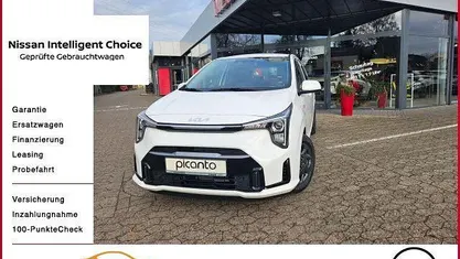 (ud)clear white Neu 2025 Kia Picanto Vision Kleinwagen | 16.888 € (Fairer Preis)