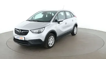 Gebraucht Opel Crossland X Edition 2019 Grau SUV