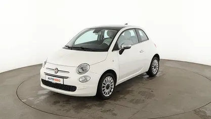 Gebraucht Fiat 500 Lounge 69 PS (50 kW) 2020 Weiß Limousine
