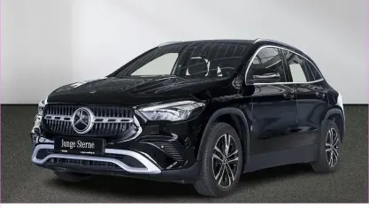 Gebraucht Mercedes GLA200 163 PS (119 kW) 2024 Unilack nachtschwarz SUV