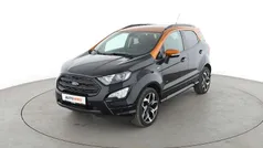 Schwarz Gebraucht 2018 Ford Ecosport ST-Line SUV | 15.440 € (Fairer Preis)
