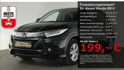 Gebraucht Honda HR-V Elegance 131 PS (96 kW) 2020 Schwarz SUV