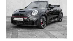 Schwarz Gebraucht 2023 Mini John Cooper Works Cabriolet Cabrio | 38.880 € (Fairer Preis)