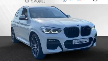 Gebraucht BMW X3 xLine 190 PS (139 kW) 2021 Schwarz SUV