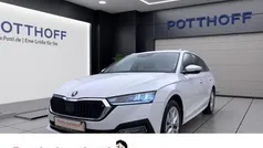 Weiss Gebraucht 2023 Skoda Octavia Style Kombi | 26.977 € (Fairer Preis)