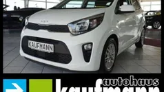 Schnee weiß Gebraucht 2023 Kia Picanto DREAM-TEAM Edition Kleinwagen | 12.990 € (Fairer Preis)