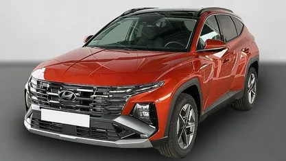 Jupiter orange metallic Neu 2025 Hyundai Tucson SUV | 32.650 € (Guter Preis)