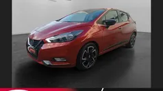 Rot Gebraucht 2022 Nissan Micra Kleinwagen | 16.490 € (Fairer Preis)