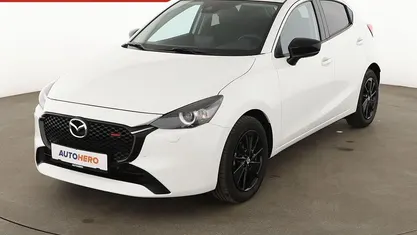 Gebraucht Mazda 2 Homura-Line 90 PS (66 kW) 2024 Weiß Kleinwagen