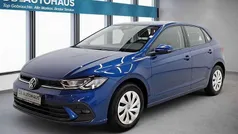 Blau Gebraucht 2023 VW Polo Life Kleinwagen | 15.460 € (Superpreis)