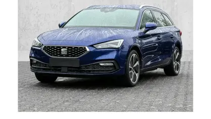 Używany Seat Leon 204 KM (150 kW) 2021 Niebieski Kombi