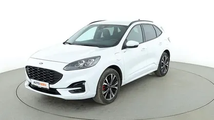 Gebraucht Ford Kuga ST-Line X 224 PS (164 kW) 2021 Weiß SUV